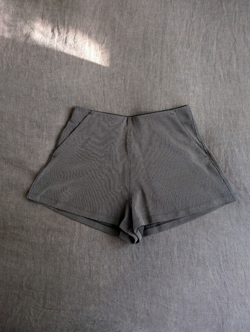 Lululemon Ribbed Softstream High Rise Shorts